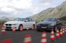 BMW 320d Touring vs 320d GT Test