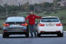 BMW 320d Touring vs 320d GT Test