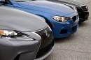 BMW 328i vs Cadillac ATS vs Lexus IS250