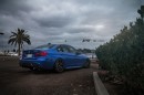BMW 335i on Zito Wheels with Enlaes kit