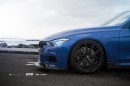 BMW 335i on Zito Wheels with Enlaes kit