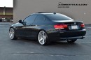 BMW 3 Series Coupe on Concave Wheels