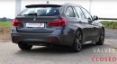 BMW 340i Wagon With Akrapovic Exhaust Might Sound Better Than the M3