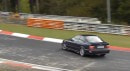 BMW 360-Degree Nurburgring Spin
