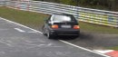 BMW 360-Degree Nurburgring Spin