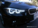 Retrofit BMW 4 Series Concept Headlights on F30 3 Series