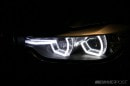 Retrofit BMW 4 Series Concept Headlights on F30 3 Series
