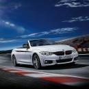 BMW 4 Series Convertible with M Performance Parts