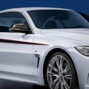 BMW 4 Series Convertible with M Performance Parts