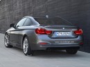 BMW 4 Series Coupe Facelift Rendering