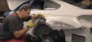 BMW 4 Series Gran Coupe Crash Repair Is Mesmerizing