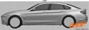 BMW 4 Series Gran Coupe Patent Images