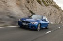 Estoril Blue BMW 428i Gran Coupe