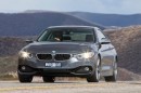 BMW 4 Series Coupe Test Drive