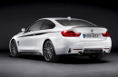 BMW F32 4 Series Coupe with M Performance Parts