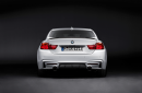 BMW F32 4 Series Coupe with M Performance Parts