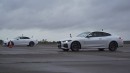BMW 420i Gets Murdered by Audi A5 40 TFSI in "Base Model" Coupe Drag Race