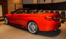 BMW 435i Convertible With Carbon Is Old And Very Red