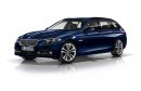 BMW 5 Series Edition Sport in Mediterranean Blue metallic