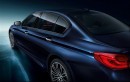 2018 BMW 5 Series Li (Chinese model)