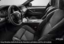 BMW 5 Series M Sport interior photo
