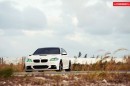 BMW 5-Series on Vossen CV3 Wheels