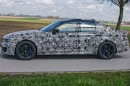 BMW 5 Series prototype