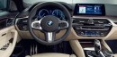 2017 BMW G30 5 Series leaked official photo of the interior design