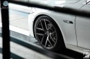 BMW 5-Series Touring F11 Gets Modulare Wheels