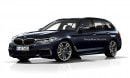 BMW 5 Series Touring rendering