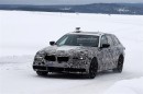 BMW 5 Series Touring prototype