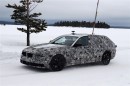 BMW 5 Series Touring prototype