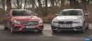 BMW 520d vs. Mercedes-Benz E 220d Is a Battle of 2-Liter Diesels
