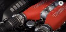 Ferrari 458 Italia Engine Cover