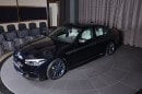 BMW 540i with M Performance Carbon Kit Sports Carbon Black Paint