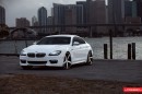 BMW 6-Series Gran Coupe on 22-Inch Vossen Wheels