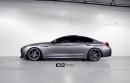 BMW 6 Series Gran Coupe on D2Forged Wheels