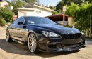 BMW 6 Series Gran Coupe with Hamann front lip