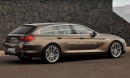 BMW 6-Series Gran Touring rendering