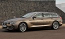 BMW 6-Series Gran Touring rendering