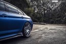 Matte Blue BMW 640i Gran Coupe