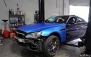 Matte Blue BMW 640i Gran Coupe