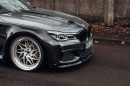 BMW 7 Series "Bavarian Bruiser" Has $9,500 Carbon Fiber Widebody Kit