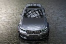BMW 7 Series "Bavarian Bruiser" Has $9,500 Carbon Fiber Widebody Kit