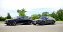 Luxury Saloons Showdown: 2024 BMW 750E vs. 2024 Mercedes S580 | Review, Drag Race, and More!