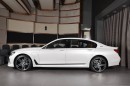 BMW 740e With M Sport Goodies in Abu Dhabi: Can't Believe It's a Hybrid