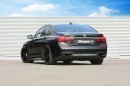 BMW 750d Quad-Turbo Engine Tuned to 460 HP by G-Power