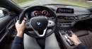 BMW 730d Autobahn acceleration test