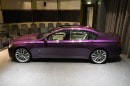 BMW 760 Li Twilight Purple