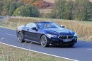 BMW 8 Series Cabrio Spied as 840i M Sport, Debut Is Imminent